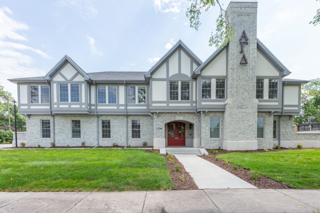 North Dakota State University Alpha Gamma Delta Fraternity Housing