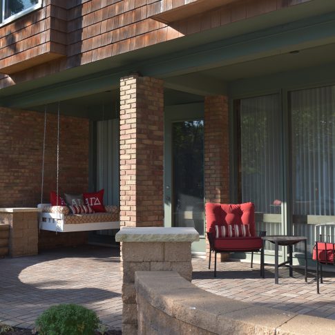 University of Minnesota Alpha Gamma Delta Fraternity Housing