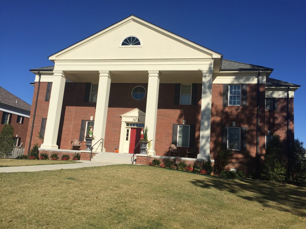 Arkansas State University Alpha Gamma Delta Fraternity Housing