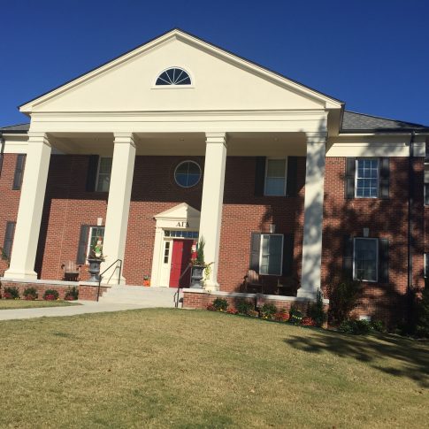 Arkansas State University - Alpha Gamma Delta - Fraternity Housing ...