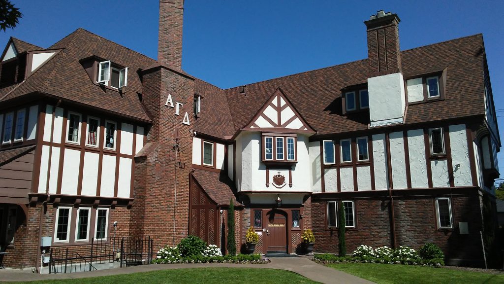 Oregon State University - Alpha Gamma Delta - Fraternity Housing ...