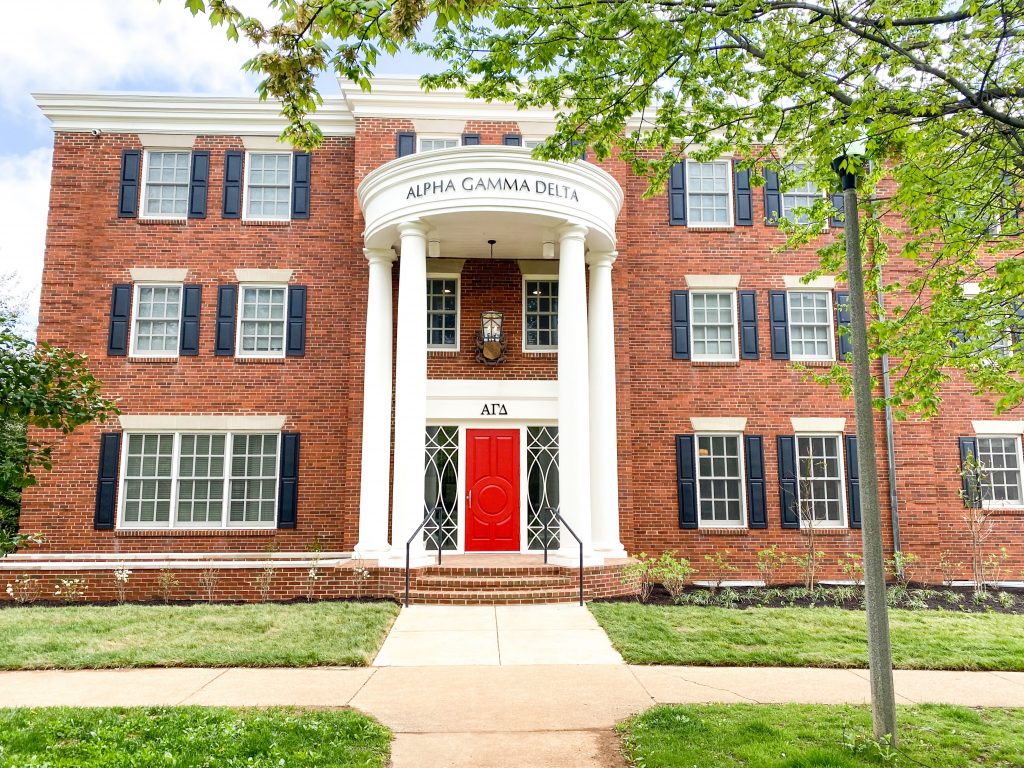 Recent Projects - Alpha Gamma Delta - Fraternity Housing Corporation