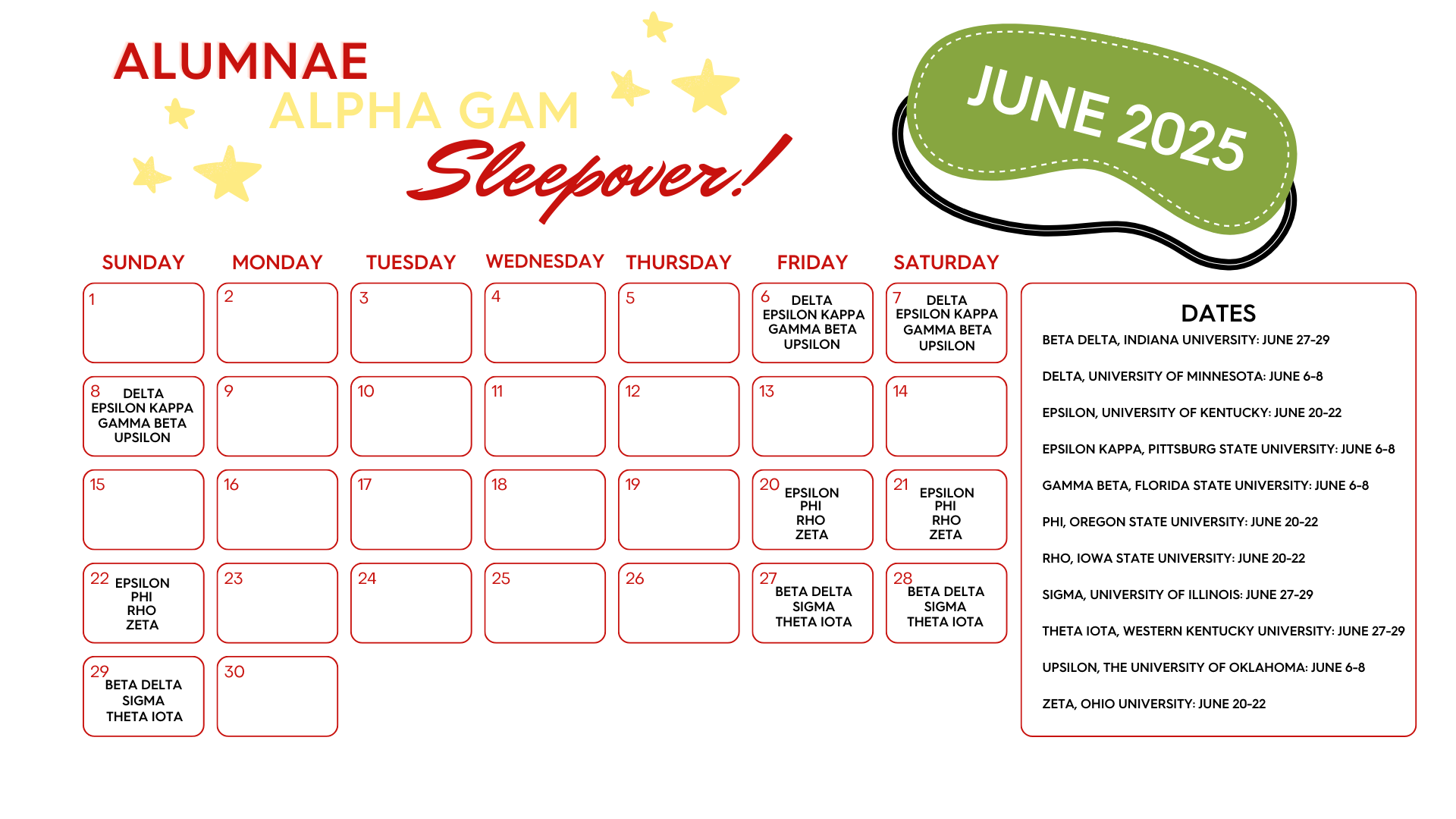 SleepoverCalendar